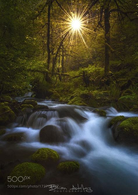 Stream Of Dreams By Brianadelberg Landscapes Landscapephotography