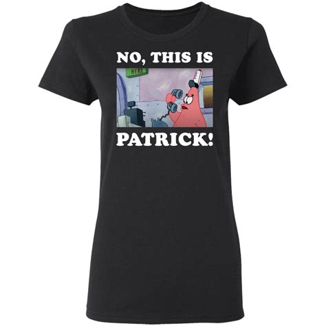 No This Is Patrick Shirt Rockatee