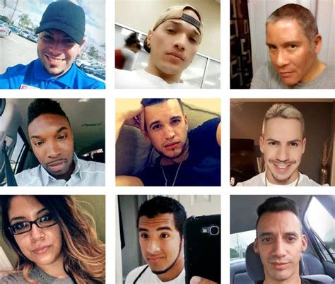 49 Lives Lost To Horror In Orlando Mostly Young Gay And Latino The New York Times