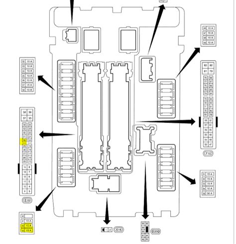 Location of fuse box on 2005 altima? 2005 Nissan Altima Fuse Box Manual - Wiring Diagram Schemas