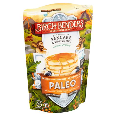 Birch Benders Paleo Pancake And Waffle Mix 12 Ounce 6 Per Case