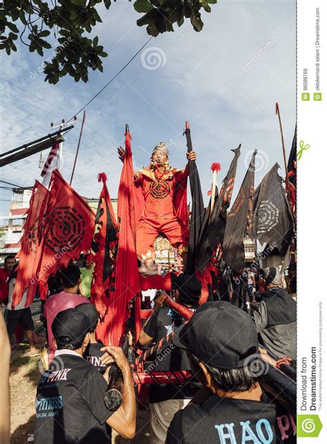 Singkawang Tatung Festival Editorial Stock Image Image Of Culture