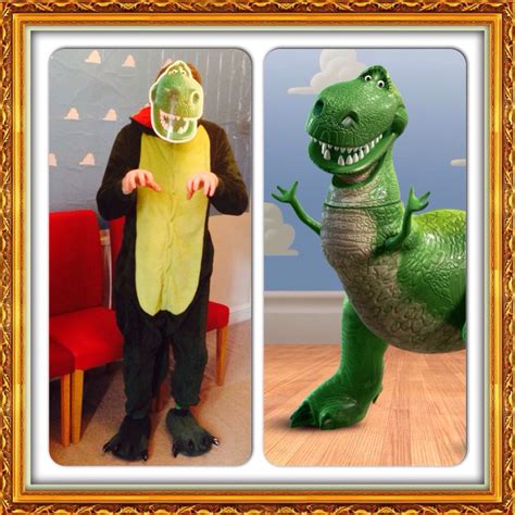 Pin By Gracen Hawthorne On Musical Theatre Rex Costume Toy Story