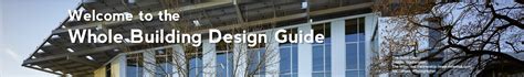 Wbdg Wbdg Whole Building Design Guide