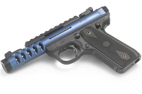 Ruger 2245 Lite 22 Lr Blue Anodize Rimfire Pistol Vance Outdoors