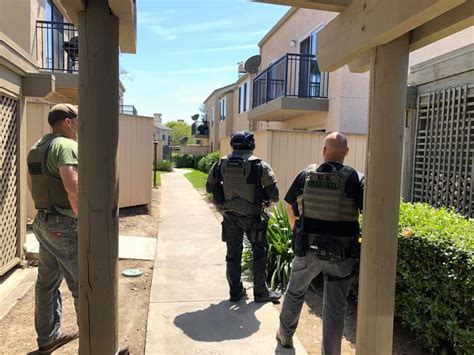Salinas Police Us Marshals Arrest Man On Murder Charge Monterey Herald