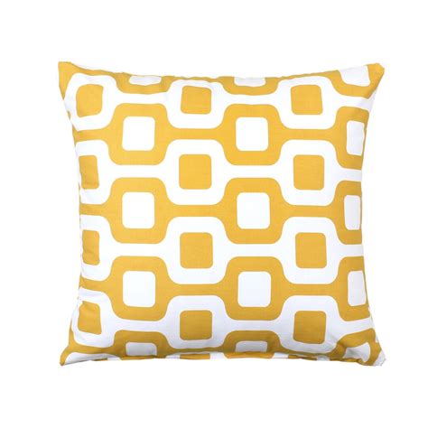 Mustard Yellow Throw Pillow Cover Decorative Pillow Cover Mustard