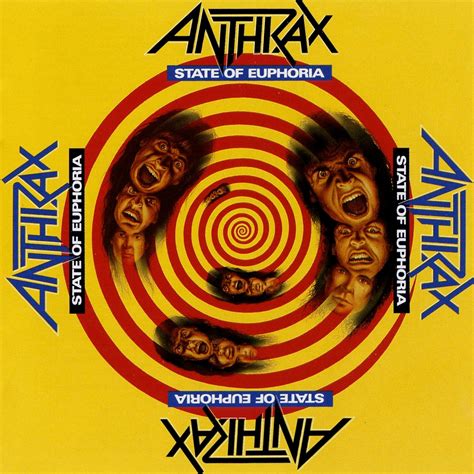 Anthrax Studio Albums Ranked Worst To Best Albums That Rock