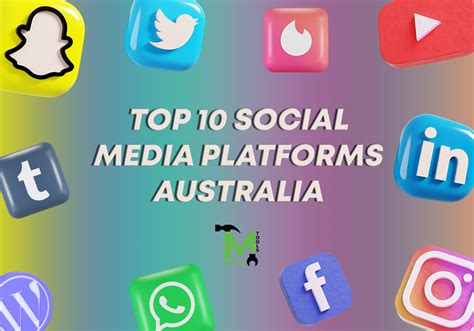 Top 10 Social Media Platforms Australia Maactools