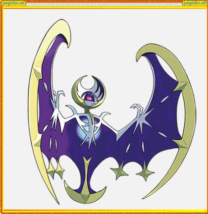 Said to live in another world, this pokémon devours light, drawing the moonless dark veil of night over the brightness of day. Estrategia para Lunala | JuegosFUN.net