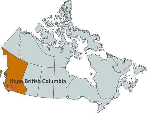Where Is Hope British Columbia Maptrove