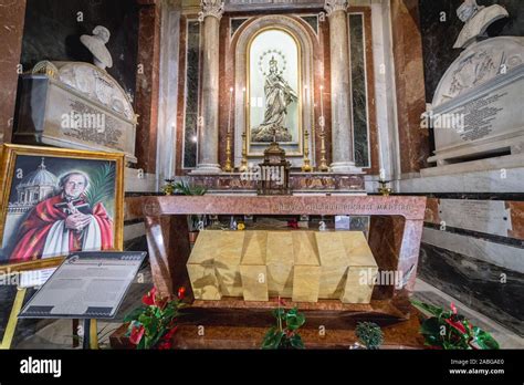 Tomb Of Blessed Giuseppe Pino Puglisi Metropolitan Cathedral Of The