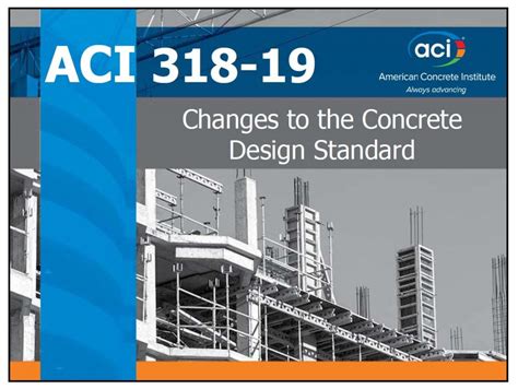Aci 318 19 Code Changes To The Concrete Design Standard Civil Mdc