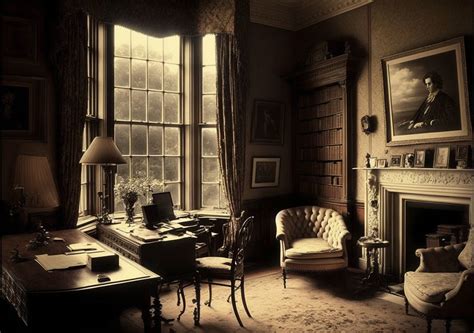 19th Century Study From An English Manor 1 By Argocityartworks On