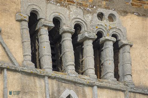 Anglo Saxon Baluster Shafts Northamptonshire Exploring Building History