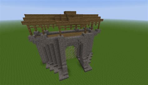 There is no way of having a true curve in minecraft, but there are ways to create circles. Wall Designs Minecraft Project