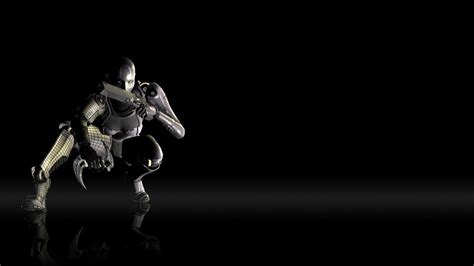 Dark Robot Wallpapers Top Free Dark Robot Backgrounds Wallpaperaccess