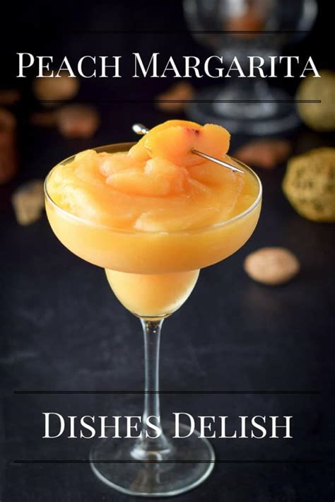 Peach Margarita Pretty Perfect Cocktail Dishes Delish
