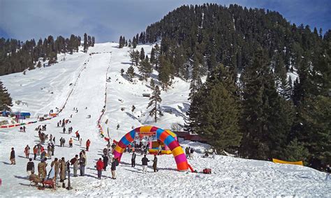 Filemalam Jabba Swat Pakhtunkhwa Superb Ski Resort