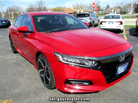 Used 2019 Honda Accord Sport Cvt For Sale In Milwaukee Wi 53186 Selig