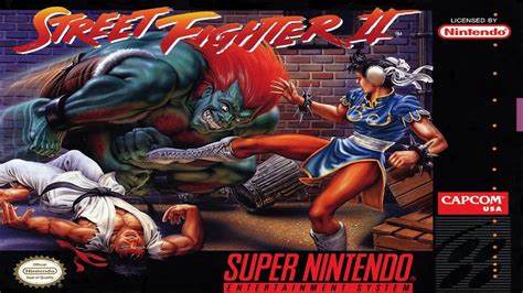Street Fighter Ii The World Warrior Intro And Character Profiles