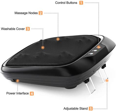Renpho Electric Shiatsu Foot Massager With Heat And Deep Kneading