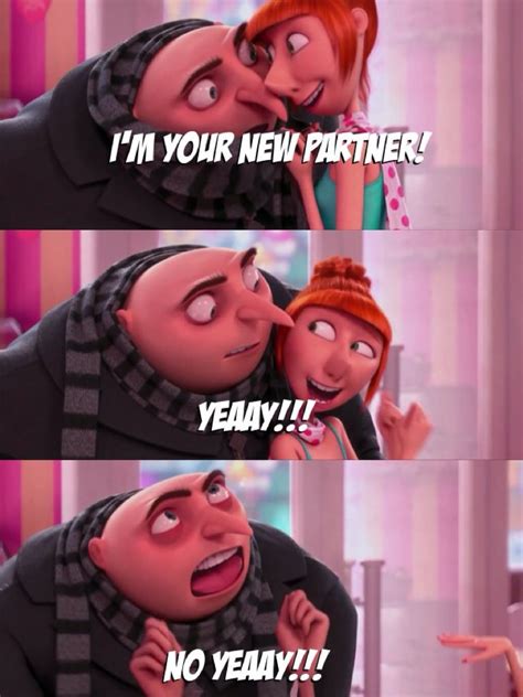 Is It Silly That I Always Laugh With Gru He S Just So Sweet