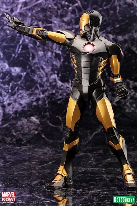 Two Marvel Now Iron Man Statues From Kotobukiya The Toyark News