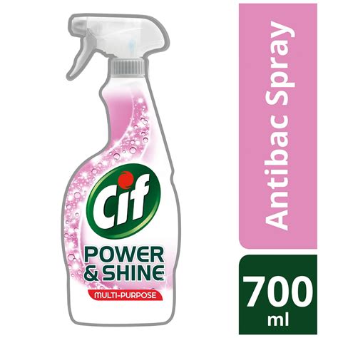 Cif Antibacterial Multi Purpose Cleaner Spray 700ml