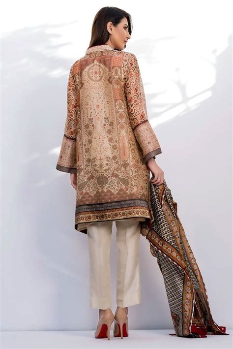 Picture Of Cotton Net Digitally Printed Shirt Pakistani Dresses