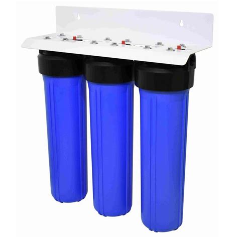 Ispring 3 Stage Whole House Water Filtration System W 20 In X 25 In