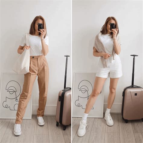 7 Easy To Recreate Travel Outfits To Get You Jet Setting In Style