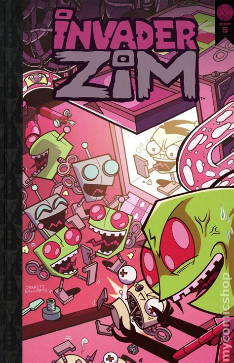 Invader Zim Hc 2017 Oni Press Comic Books