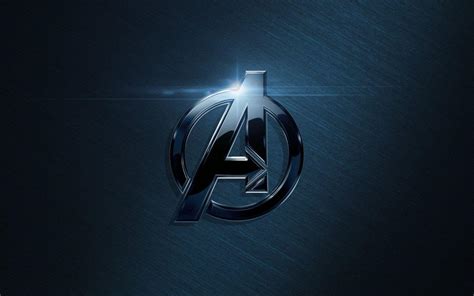 Avengers Logo Wallpapers Wallpaper Cave