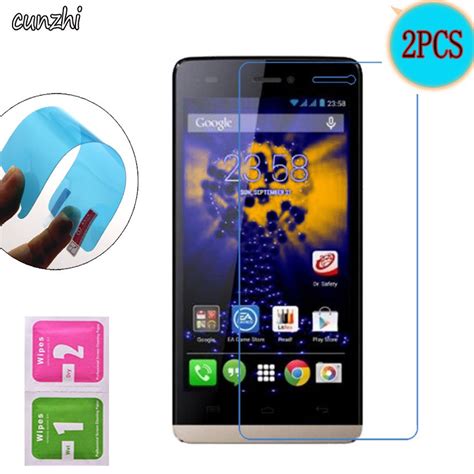 2pcs soft ultra clear tpu nano coated tempered explosion proof screen protector film for explay