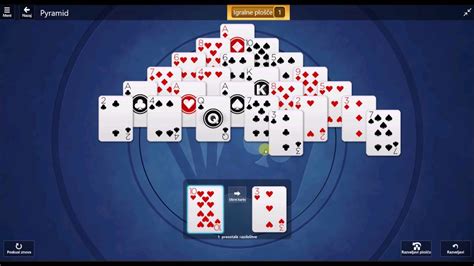 Microsoft Solitaire Collection Pyramid October 6 2016 Youtube