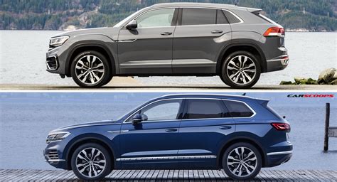 People who don't need that extra row for passengers benefit from a flat. Continental Conundrum: 2021 VW Atlas Cross Sport Vs. New ...