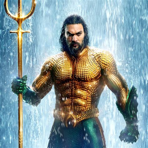 2932x2932 Aquaman Movie 2018 New Poster Ipad Pro Retina Display Hd 4k