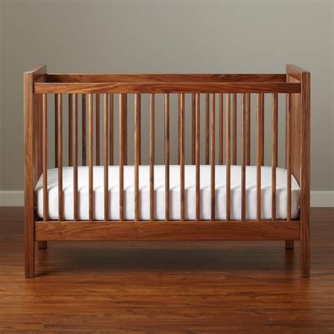 Andersen Crib American Walnut Wooden Cribs Cribs Baby Cribs