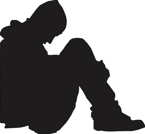 Sadboy Sad Alone Freetoedit Clipart Png Download Tran Vrogue Co