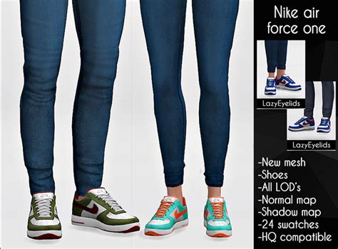 Sims 4 Nike Cc Shoes Slides Leggings And More Fandomspot