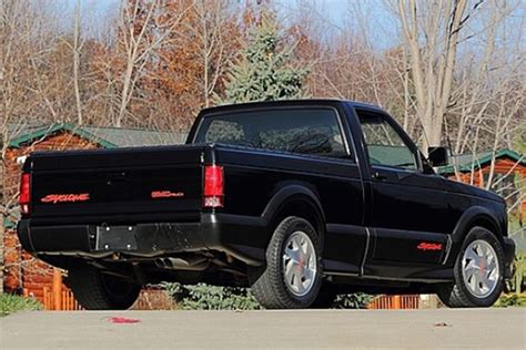1991 Gmc Cyclone Is The Turbocharged Small Pickup Truck Of Your Dreams