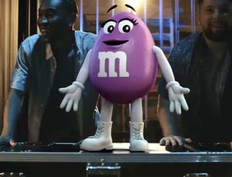 Purple Mandm Is Candy Brands New Character Econotimes