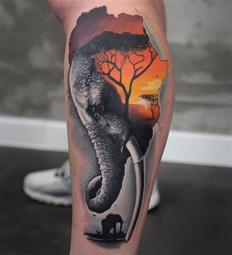 elephant hip tattoo a guide to design and meaning inkbox