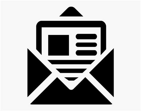 Newsletter Icon Newsletter Icon Png Transparent Png Transparent