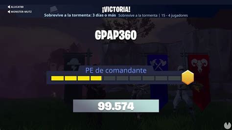 Fortnite Mejor M Todo Para Subir De Nivel F Cil Y R Pido