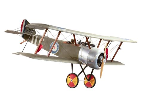 Royal Flying Corps Sopwith Camel Model Airplane Gene Ponder