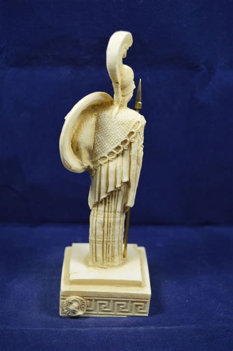 Athena Sculpture Ancient Greek Goddess Of Wisdom And
