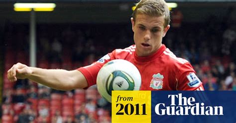 Liverpools Lucas Leiva Says Jordan Henderson Needs Time To Settle In
