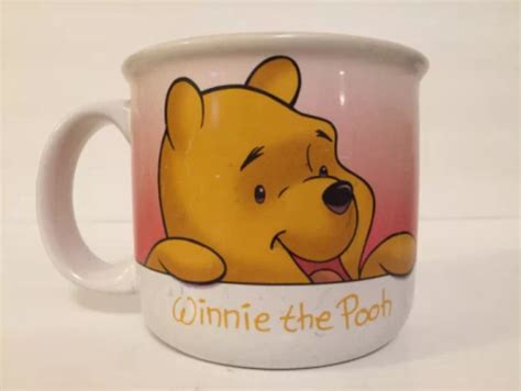 Walt Disney World Winnie The Pooh Peek A Boo Large Coffee Mug Cup